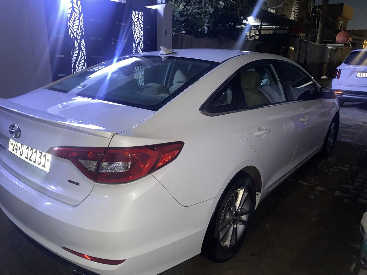 سوناتا 2016 وارد امريكي تبديل 3 قطع بلادي شركه كفاله مكينه كير بدون دواخل مكينه 2400 gdi مكاني المحموديه 
***********
***********
التفاصيل خابرني وادلل
