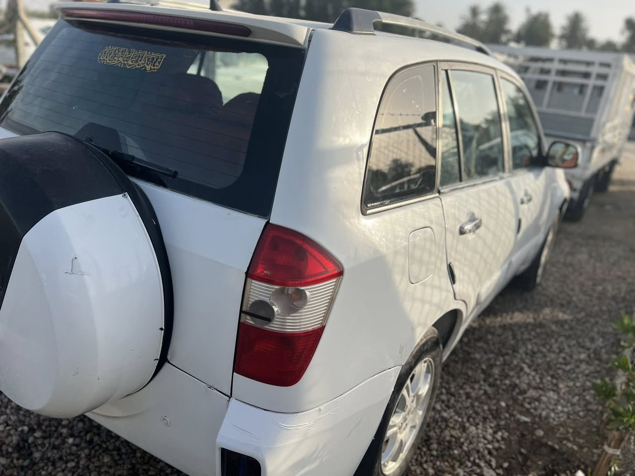 السلام عليكم تيكو موديل 2012 كفاله عامه من الضربه ولصبغ ولتبديل بيه بس خياسات ومسويهن سياره جاهزه من كلشي تبريد حداديه تخم تاير شاشا كربايات جديد سنويه ال2028 
مكاني الدوانيه قضاء عفك
السعر 45 وبيه مجال 
التصال ***********
