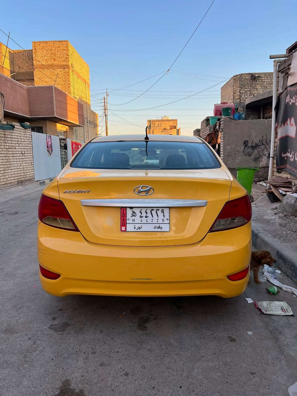 السلام عليكم اكسنت 2016 خليجي بيها طخات بسيطه وموضحه بالصور صدر جديد تخم تاير لايت زنون السياره جاهزه  تبريد ثلج گير ومكينه خير من الله سنويه 2028 رقم بغداد الماني  مكان السياره بغداد الشعب سعرها 88 وبيها مجال للاستفسار ***********
