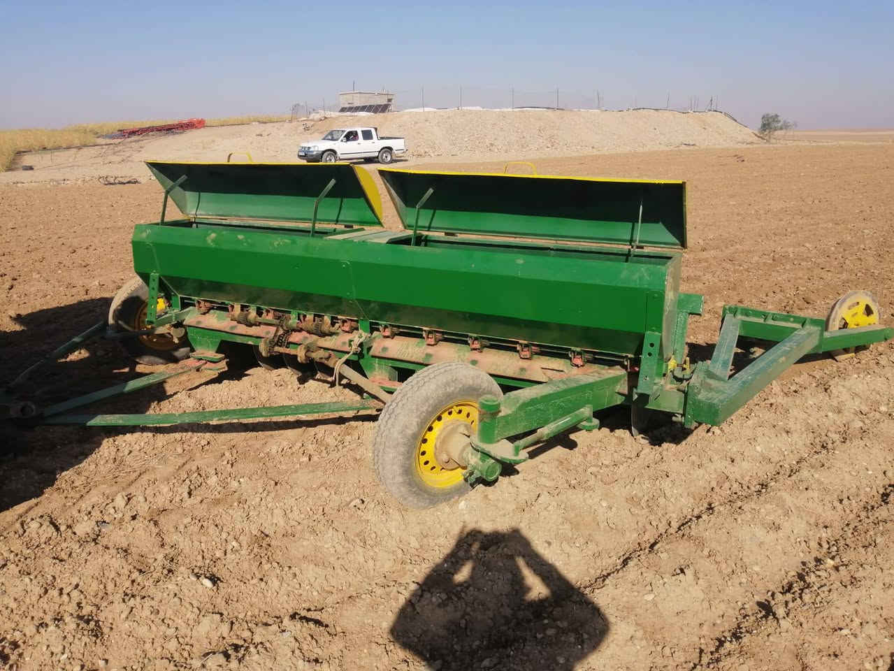 سلام عليكم
بذارة حجم 12صاج ابوالجرس،، فصال موصل 2022 دبل شاصي قطرة لحيم مابيه ،معاها دبل ويل فول نضافه السعر4مليون وبيه مجال بسيط، عنوان موصل، مخمور
للاستفسار اتصل ع رقم‏‪0774 086 1801‬‏
