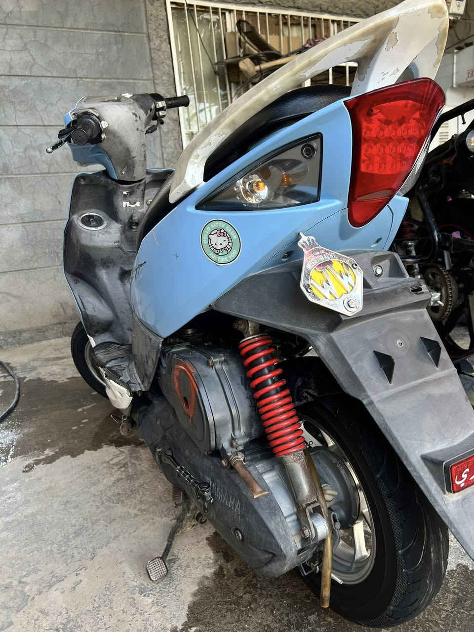 دراجه بلاد محرك ما مفتوح 
كفرات كلها ختم ويه المحرك نصبتها حلوه بيها فج بربمو اصلي 
ويل اصلي سعره 125 
سعرها 800 بيها مجال 
مكاني حله حي البكرلي


**إذا كنت صاحب هذا الإعلان وتريد حذفه لأي سبب، رجاءا أرسل رسالة إلى الدعم الفني**