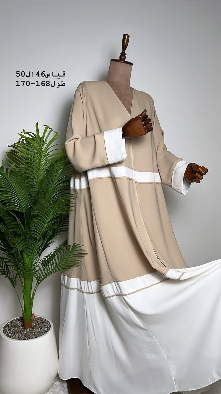 "تألقي بعبايات تعانق الاصالة وتواكب الموضة"
عبايات بخامات أنيقة جدآ🌸ومقاسات مختلفة تناسب جميع الاذواق🌸
للحجز التواصل دايركت او ع واتساب👈***********
متوفر توصيل لجميع محافظات العراق🚘
⭕️يرجى التأكد من القياس قبل تثبيت الحجز❌لايوجد تبديل ولاترجيع
@أبرز المعجبين
Boutique__fr_
