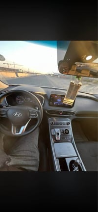 سنتافي موديل ٢٠٢٢ وارد امريكي لون سلفر  حادثها جاملق ودعاميه وبنيد مبد...