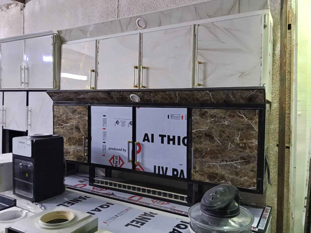 وجبه كاونترات متوفر كل القياسات 
وسنكات متر ومتر و20ومتر ونص مرمر
شغل سليمانيه درجه الاوله 
ابو حمزة سبع البور شارع 40مقابيل شارع ابو شيرين


**إذا كنت صاحب هذا الإعلان وتريد حذفه لأي سبب، رجاءا أرسل رسالة إلى الدعم الفني**