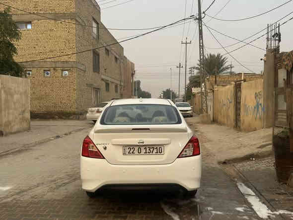 السلام عليكم 
نيسان صني 2024 هندي للبيع بسعر 134
***********
