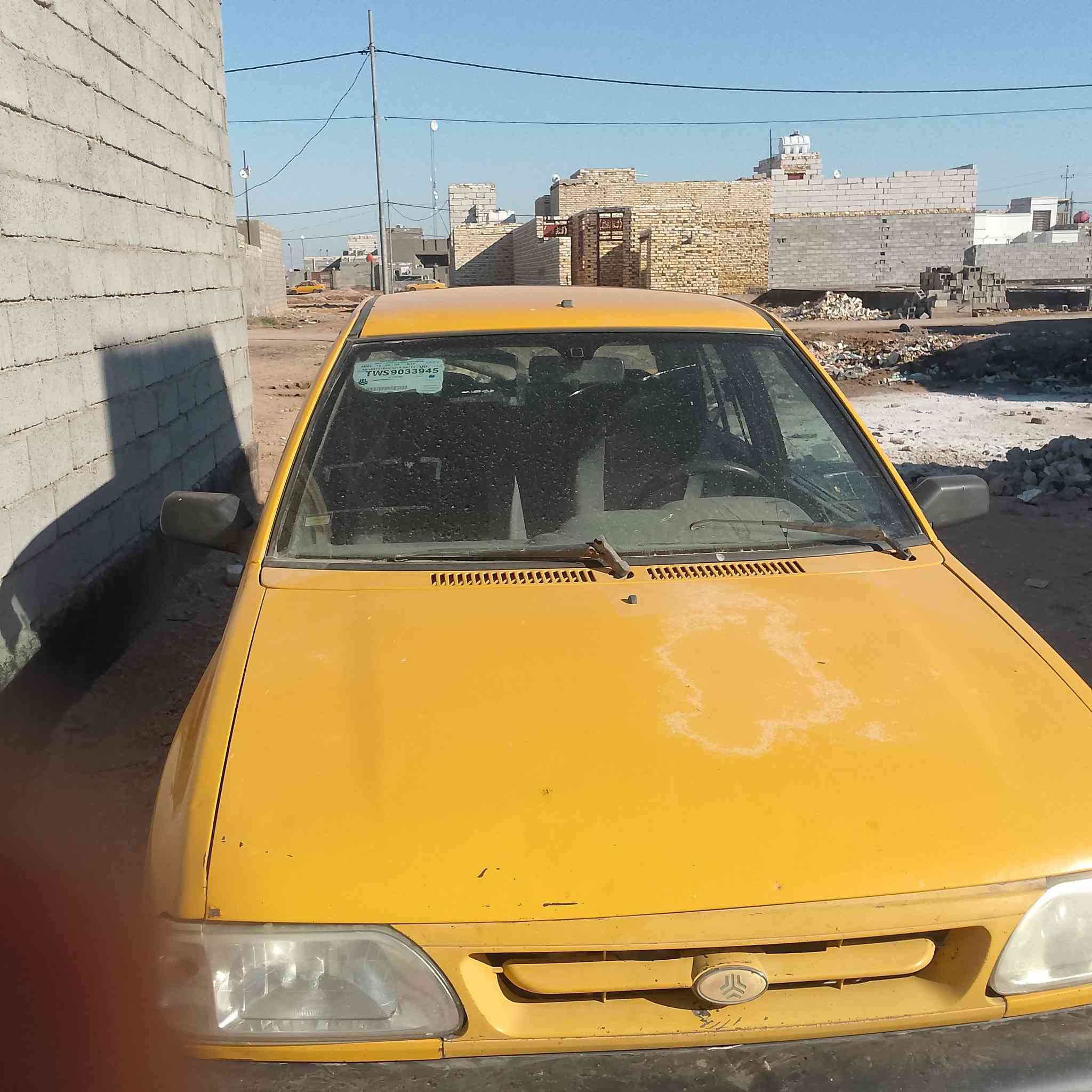 سايبا للبيع موديل 15رقم قادسية مالك ديوانية سنوية 27بدي جاملغ خلفي موضح بالصور كير  مكفول مكينة دخان قليل من صالنصة تخم تاير هيئه مادري شكد علية غرامات مرورية صفر ماعلية سعر 23وبية مجال طبعن تنزل افلوس الهيئة من سعر مكان سياره ديوانيه قرب عمارات زيتون اخوان كلشي مكتوب يعجب خابر اواتواصل مايعجب اعبر وكون ممنون منك ***********
