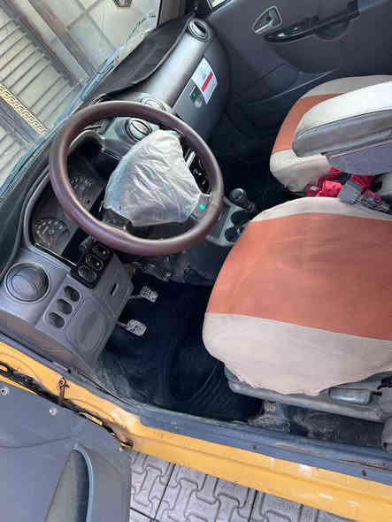 سلام عليكم سايبا مديل ١٥ سياره حلوه مكينه نضيفه وناعمه تخم تاير جديد خرفه نضيفه كهرباء كله شغال كيلو متر الحماوه البانزين كبل لشارع بغداد الغزاليه او الشعله ***********
