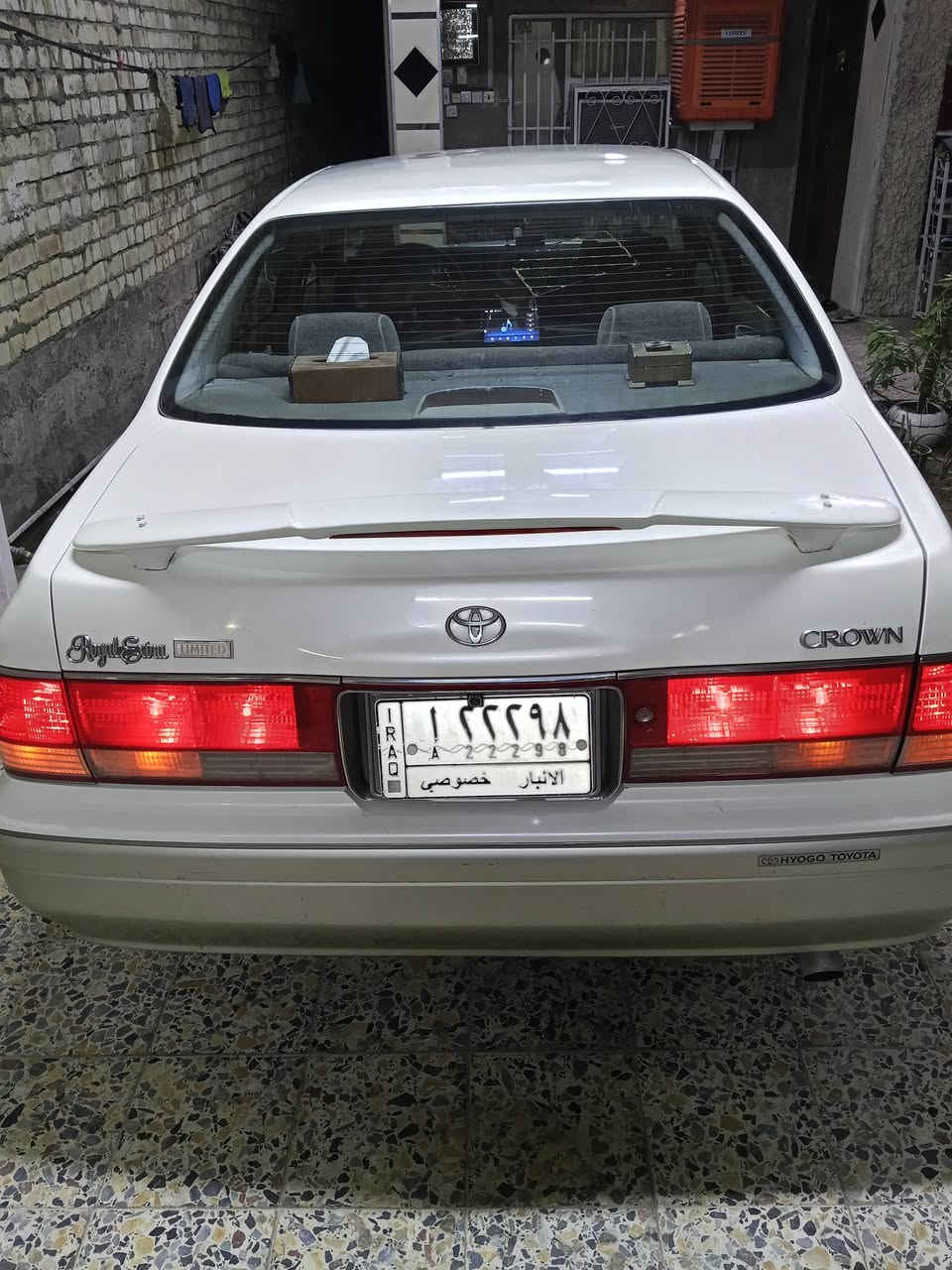 السلام عليكم
سياره تويوتا كراون راس الثور للبيع
السيارة كاملة من كلشي تجي تفحص وشوف بعينك النضافه
محرك 3000 vvt
موديل 1999
مكفوله من العيب الشرعي
سعر 87 ورقه
مكان السيارة بغداد كميره قرب الجزيرة السياحيه
للتواصل واتس اب ***********
