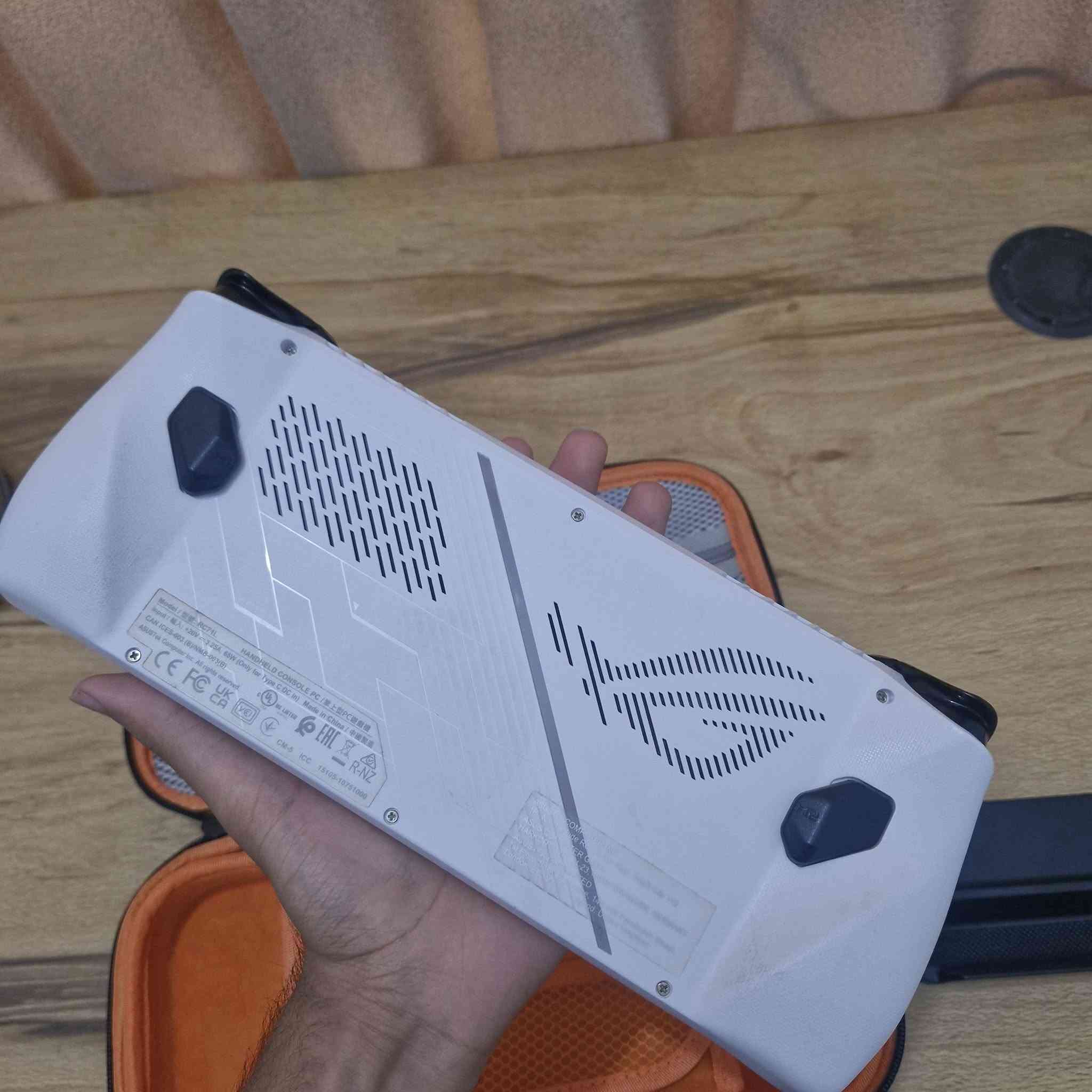 asus rog ally z1 extreme
جهاز نظيف 99%

يجي ويا شاشة حماية و جنطة و قاعده و باكيت الجهاز

مساحته 512

رايده ب650 الف وبي مجال

مكاني بصرة الساعي

رقمي *********** للتواصل
