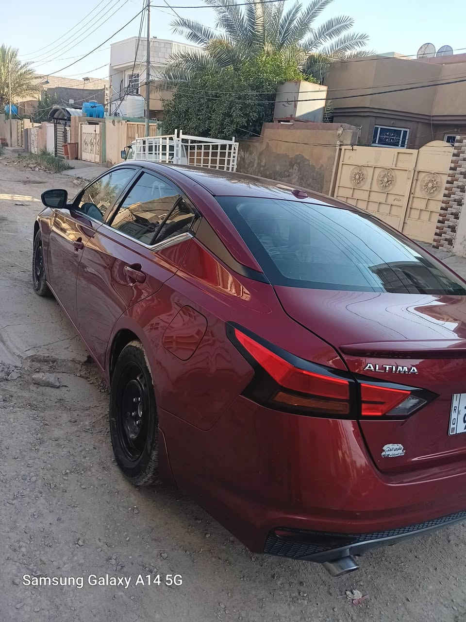 نيسان  التيما  ٢٠١٩ SR بصمه كشنات جلد كارباي تخم تاير جديد كاميره خلفي رادارت جانبيه ماشيا اقل ٨٠ الف بيها ٣ قطع مال امريكا باسمي تحويل ثاني يوم رقم بغداد دولي سعرها ١١٣ مجال بصيط


**إذا كنت صاحب هذا الإعلان وتريد حذفه لأي سبب، رجاءا أرسل رسالة إلى الدعم الفني**