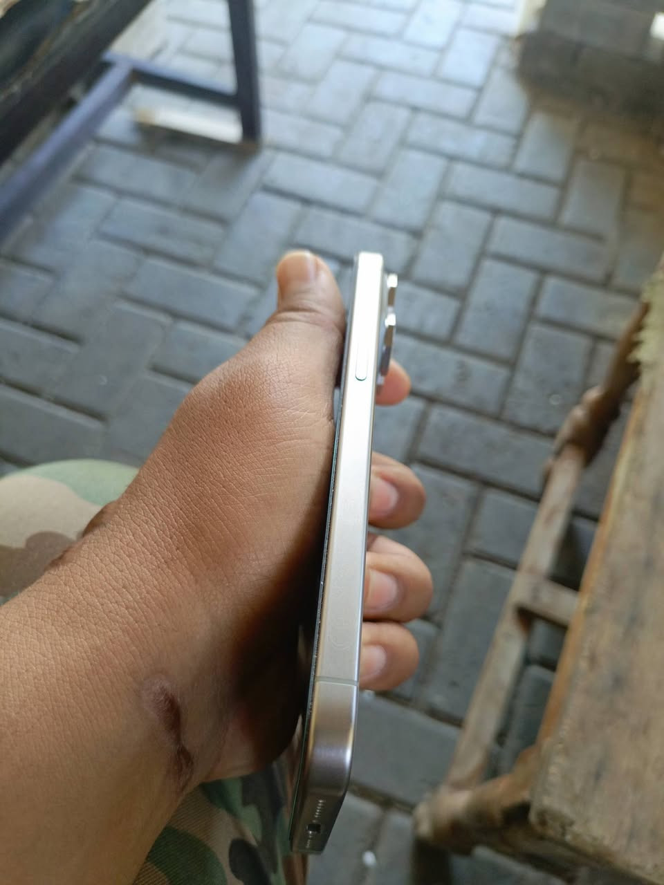 ايفون15برو ماكس
جهاز لوك شخط ما بي ذاكره512بطاريه 87
عدد دورات الشحن 593جهاز لوك للبيع فقط سعر مليون و300


**إذا كنت صاحب هذا الإعلان وتريد حذفه لأي سبب، رجاءا أرسل رسالة إلى الدعم الفني**