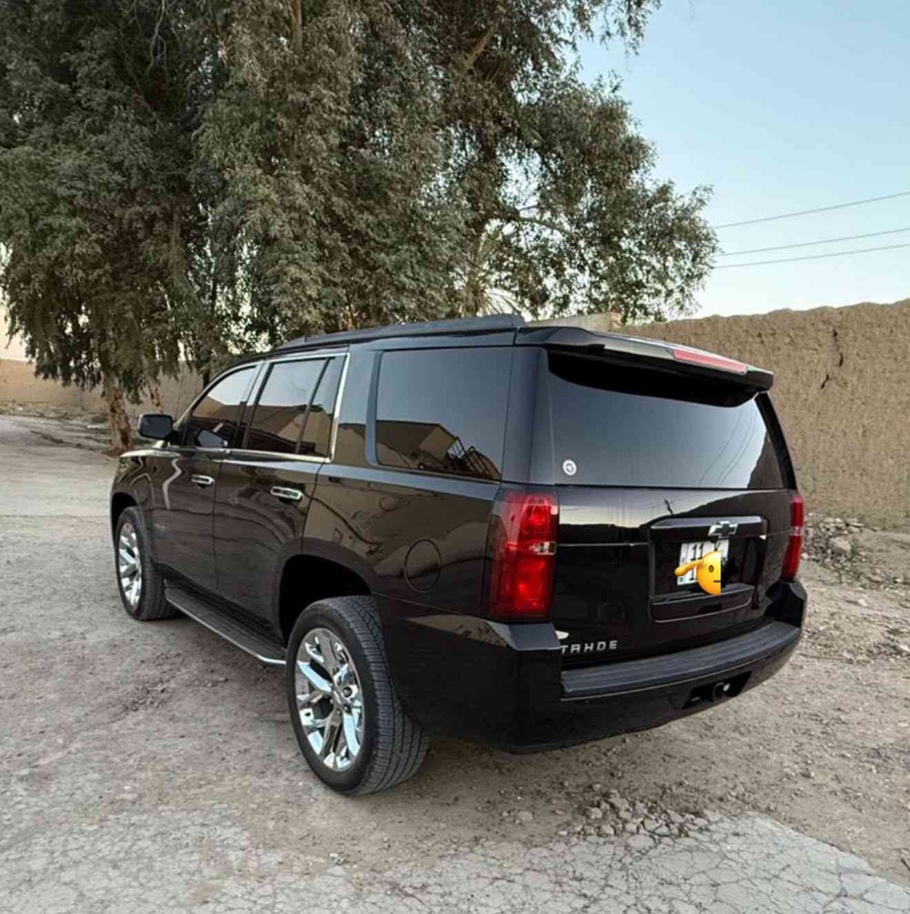 السلام عليكم        للبيع تاهو 2020  LT  محرك  5300 المواصفات المعروفه قاصه ويل ٢٢ اصلي مقاعد مخمل كهرباء تخم تاير بريجستون. منضومه زنون  بيها طخه بسيطه جدآ بالجاملغ الامامي ومصلح على كدها موضح بالصور بدون ايرباك رقم بغداد ( مميز ) باسمي 

***********
