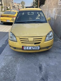 شيري A5 موديل 2011 سياره رقم بغداد الرقم الجديد دوشمه جديده  محرك بلاد...