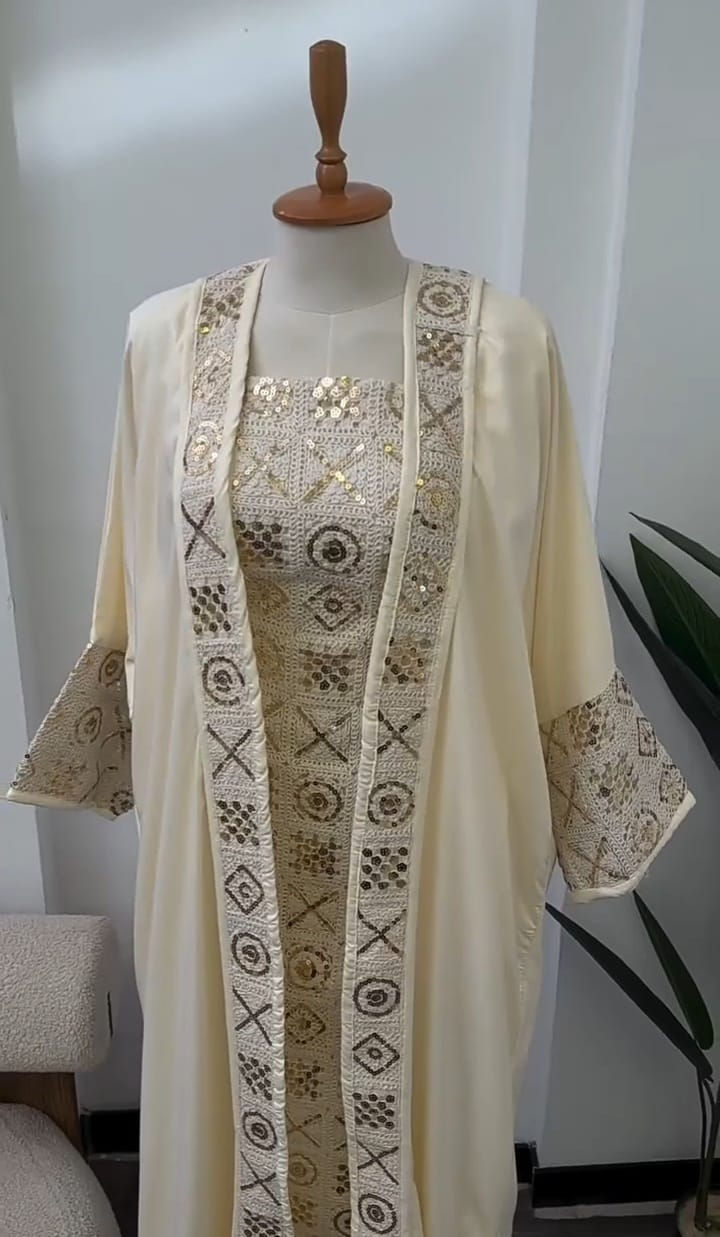 🌹بسم الله الرحمن الرحيم 🌹

آن هہ‌‏ذآ لرزقنآ مـآ لهہ‌‏ مـن نفاد💎 

قطعه مميزه وفخمة بشت وبينصل قطعتين شغل يدوي ترند الموسم كوالتي جداً عالي😍
 
القياسات :38-40-42-44-46-48 

كوالتي عالي الجودة شرط الفحص بوجود المندوب 

#فستان #رمضاني #ملابس #اكسبلور #
#ملابس #نسائيه #احدث #الموديلات #


**إذا كنت صاحب هذا الإعلان وتريد حذفه لأي سبب، رجاءا أرسل رسالة إلى الدعم الفني**