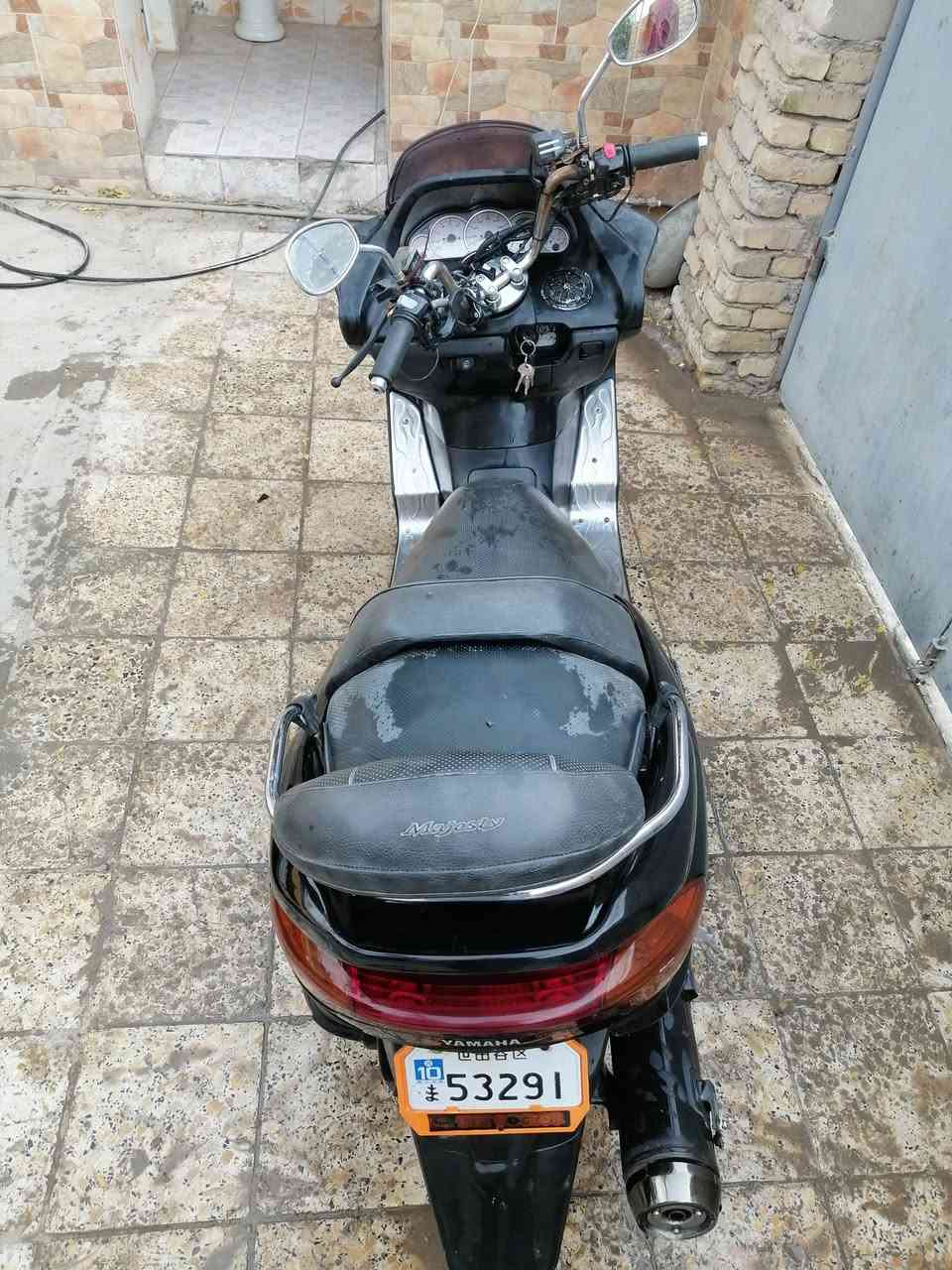 السلام عليكم دراجه للبيع ماجسته دبل رون جاهزه
مكاني ناصريه قضاء الإصلاح
***********
