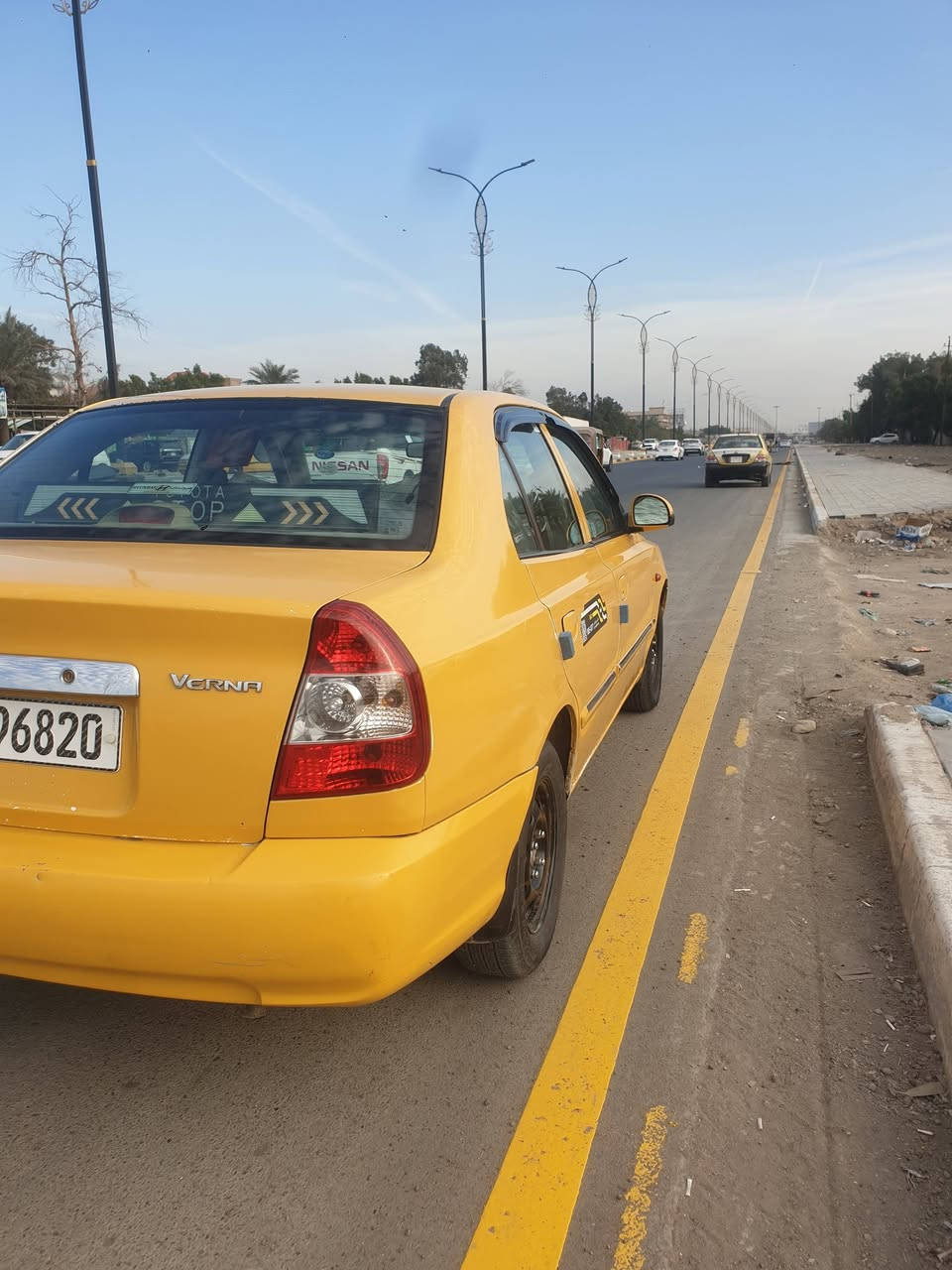 سلام عليكم فيرنه مامعيوده ٢٠١٤ بيه جاملغ صفحت العبري الماممي
تبريد ثلج 
تتفءه شغاله 
بطنه حلو لا طسه ولا هاي السوالف
كير محرك شرط لا تنقيص ولا تبخير كفاله 
سعر ٧٠ وبيه مجال حك جيه بغداد حي نصر مكان السياره *********** واتساب
