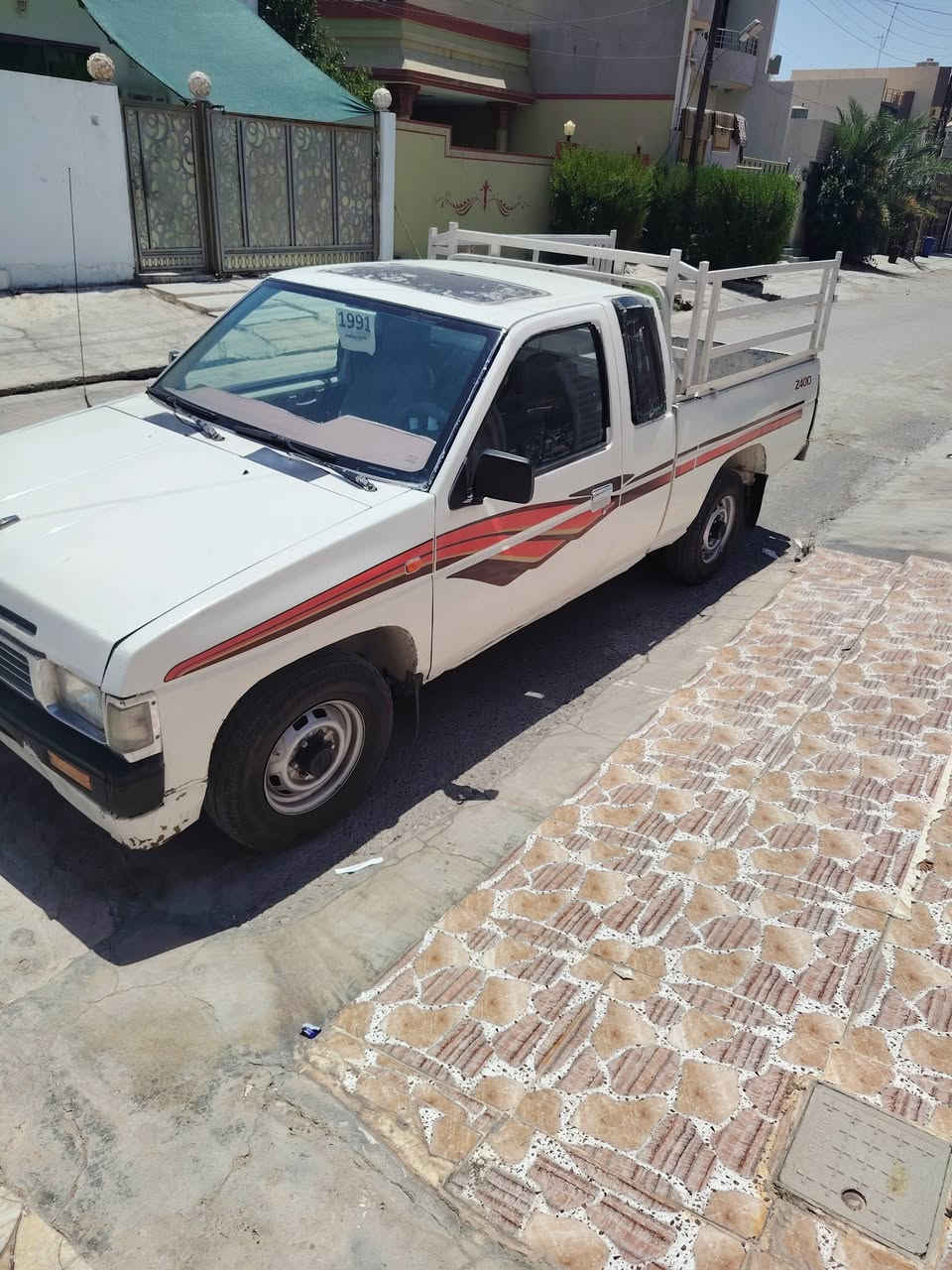 نيسان ١٩٩١ رقم كركوك سنويه منتهيه ٢٠١٩ كير مكينه بالشرط سيارة خير من الله شرط تحويل كهربائياته بشرط سعر ٤٥ وبي مجال مكانه كركوك قادسيه يم محطه طاهر***********
