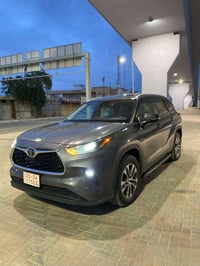 Xle 2024  46.000 km  4 clinder turbo  7 seat Vip مواصفات  رادار امامي ...