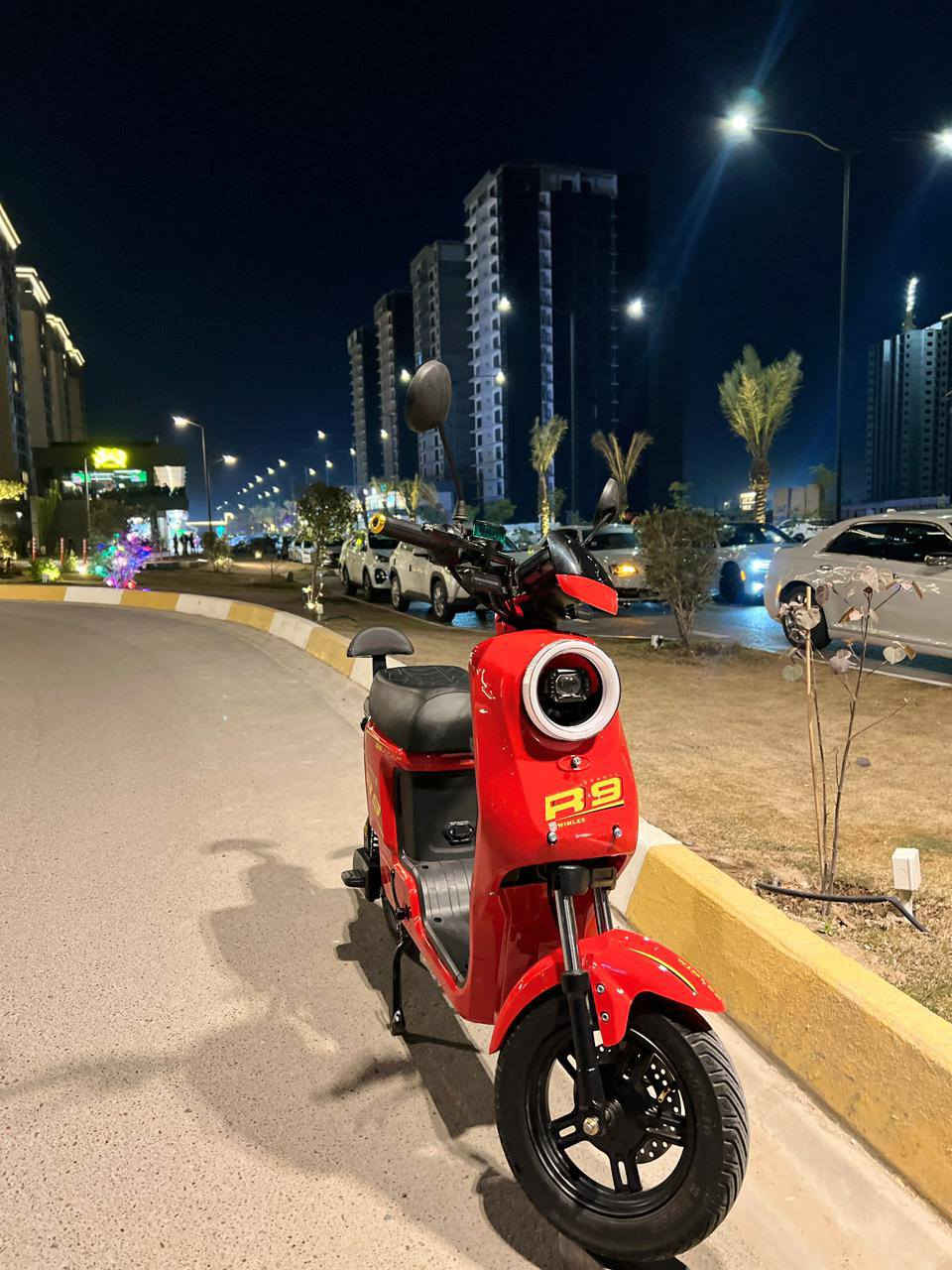 سلام عليكم نوع R9 موديل 2026 دراجه زيرو  بطاريات  حجم صغير  دراجه كلشي شغال بيهة سعر 500قفل قفل عنوان حي جهاد الأطباء يرهم مراوس دراجه اكبر رقم تلفون ***********
