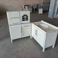كاونتر مرمر • ٣ قطع • توصيل مجاني بغداد