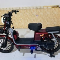 بايسكل شحن • بطاريات جدد • البصره الدير