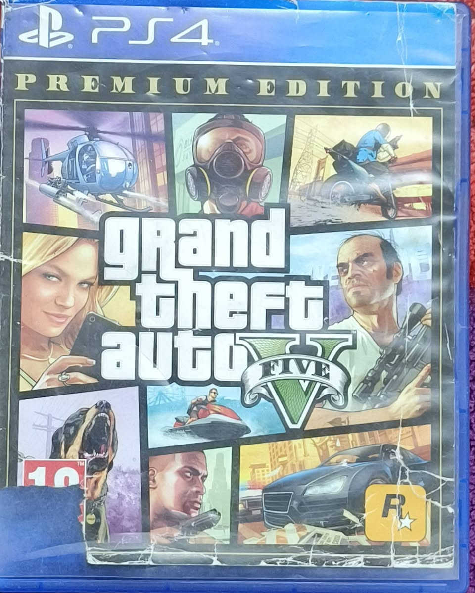 السلام عليكم شباب بلي فور سلم سوني ياباني باب اول مع 3 اقراص موضحات يمكم مع جوستكات بلاد شركة مالاتة السعر 200 وعليه تحديث وماحدثتة انتضر تحديث الثاني وتكدر تهكرة للعلم ذاكرتة 512 *********** واتساب اواتصال
