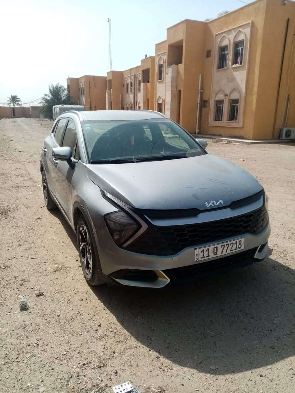 سلام عليكم
كيا سبورتج خليجي 2023 

محرك 2000 دوش بيهه صبغ الجاملغ الأمامي الإيسر والبنيد والجاملغ ألامامي  الأيمن بارد قليل  

المواصفات 

مثبت سرعه 

تحكمات ستيرن 

اربع وضعيات قياده 

اوتو هولد

نزول منحدرات

حساسات خلفيه 

هند بريك بصمه 

تبريد أمامي وخلفي

حساسات اطارات 

رقم بغداد بأسمي  

السعر 165 وبيها مجال بيع او مراوس حسب القناعه  الاتصال على الرقم *********** العنوان الأنبار الرمادي
