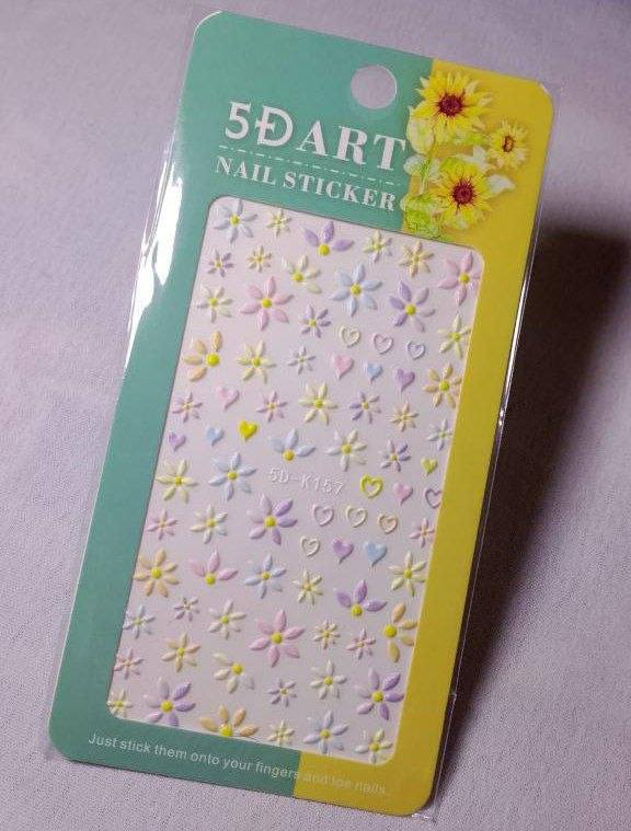 ستيكرات أظافر ✨
الباكيت يحتوي 4 قطع 💅
السعر: 2000 دينار فقط


**إذا كنت صاحب هذا الإعلان وتريد حذفه لأي سبب، رجاءا أرسل رسالة إلى الدعم الفني**