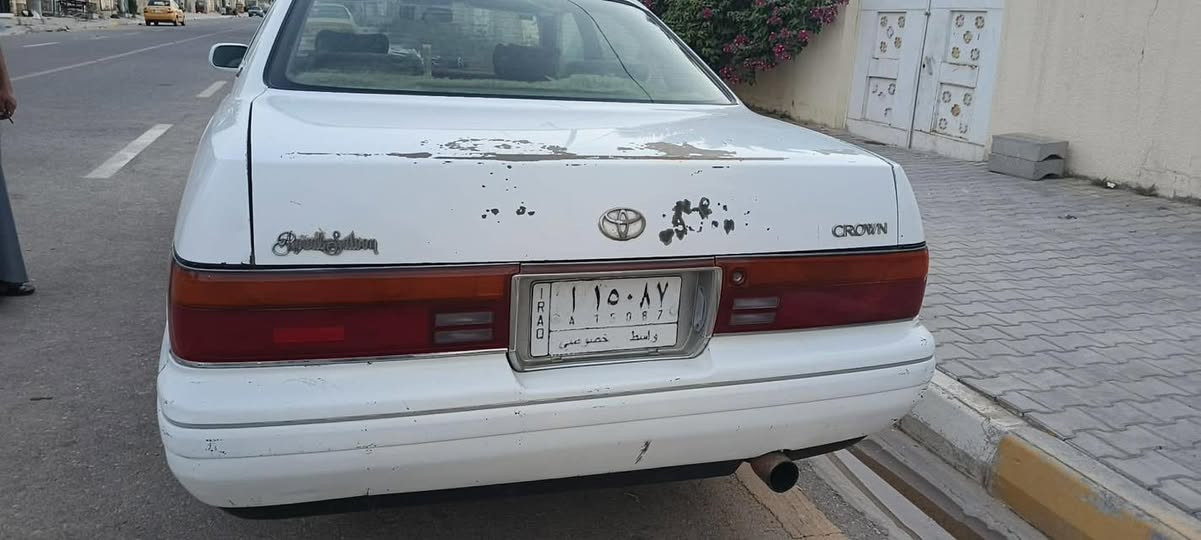 السلام عليكم
بطه موديل 94 منفصل كفاله عامه من ضربه وصبغ
مكينه  2500 فيفتي كير حداديه خير من الله  
بااسمي  مداور ثاني يوم سنويه نافذه 2025
السعر 65 وبيه مجال 
باقي التفاصيل اتصل ***********
العنوان واسط/قضاء الحي
