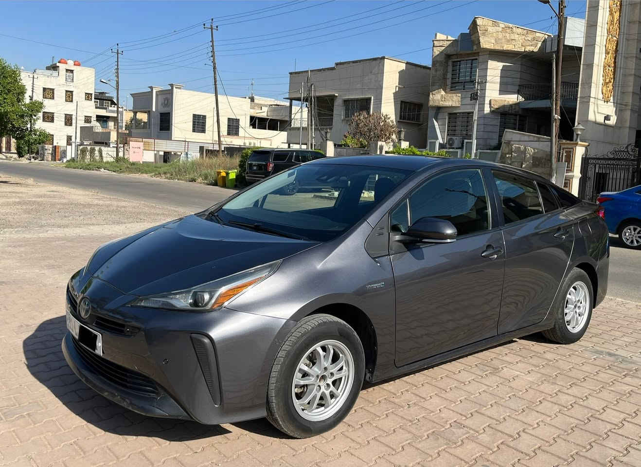 للبيع تيوتا بريوس هايبرد محرك 1800 موديل 2022
ماشية 20 الف مايل ياباني وارد امريكي
 سيارة نظيفة ما ناقصها برغي وبالخير على الي ياخذها 
رقمها بغداد سنوية باسمي تحويل بنفس اليوم  
العنوان بغداد المنصور 

***********

السعر 135$
