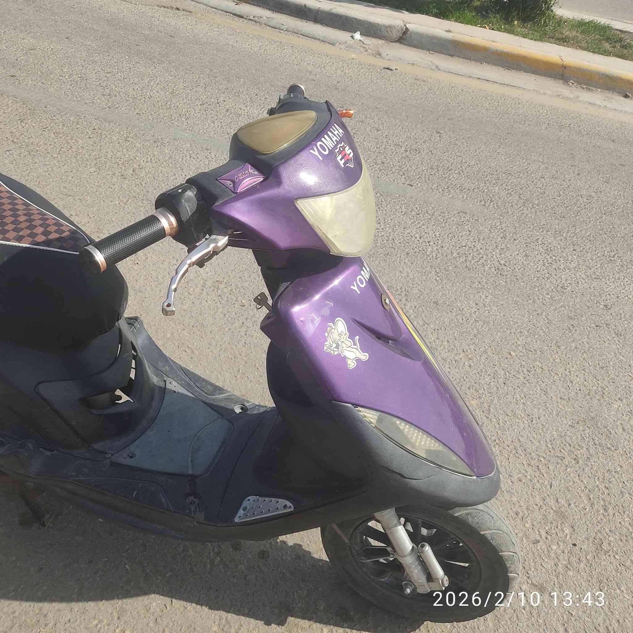 ماكس عدله الشاصي صيني بيها تزويدات 
مكينه مكفوله الدراجه تخبل شلعه ومعدل كلها شغاله عوزها باتري 

السعر 400 وبيها مجال الموشراي لا يجي 

للتواصل ***********. واتساب وخاص واتصال موجود مكاني كربلاء الميلاد قرب الائساله مال ماي
