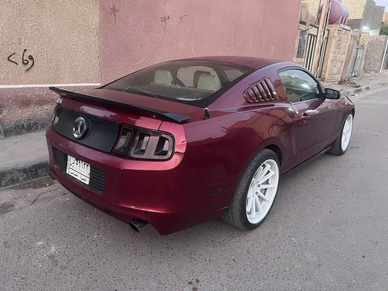 سلام عليكم موستنك موديل 2014اصل بروميوم سياره ماشيه ٧٦ بيهه قطعه وحده صبغ فقط شرط سونر كير مكينه تبريد تدفئه تحكمات شاشه ب مري سياره كلهه ع بلاد مامفتوح بيهه برغي لسياره كير عادي و٦ نمر شلعه ومعدل فول ضفيره ع بلاد لايت زنون ماكو شي ميشتغل بيهه بيع اومراوس حسب لقناعه لاستفسار***********
