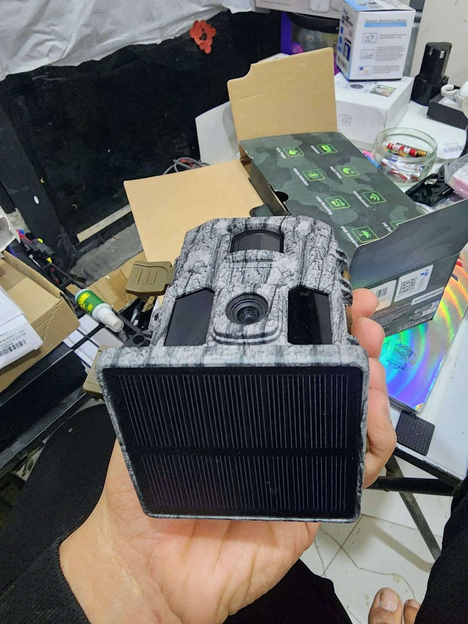 كاميرا صيادين عله طاقه شمسيه  فول ١٨ الف شامل توصيل


**إذا كنت صاحب هذا الإعلان وتريد حذفه لأي سبب، رجاءا أرسل رسالة إلى الدعم الفني**