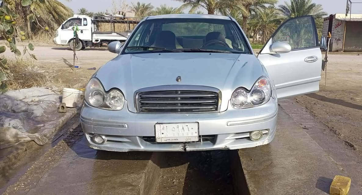 السلام عليكم سياره سوناتا وفود موديل ٢٠٠١ رقم بابل
للاستفسار الاتصال على الرقم 
***********
