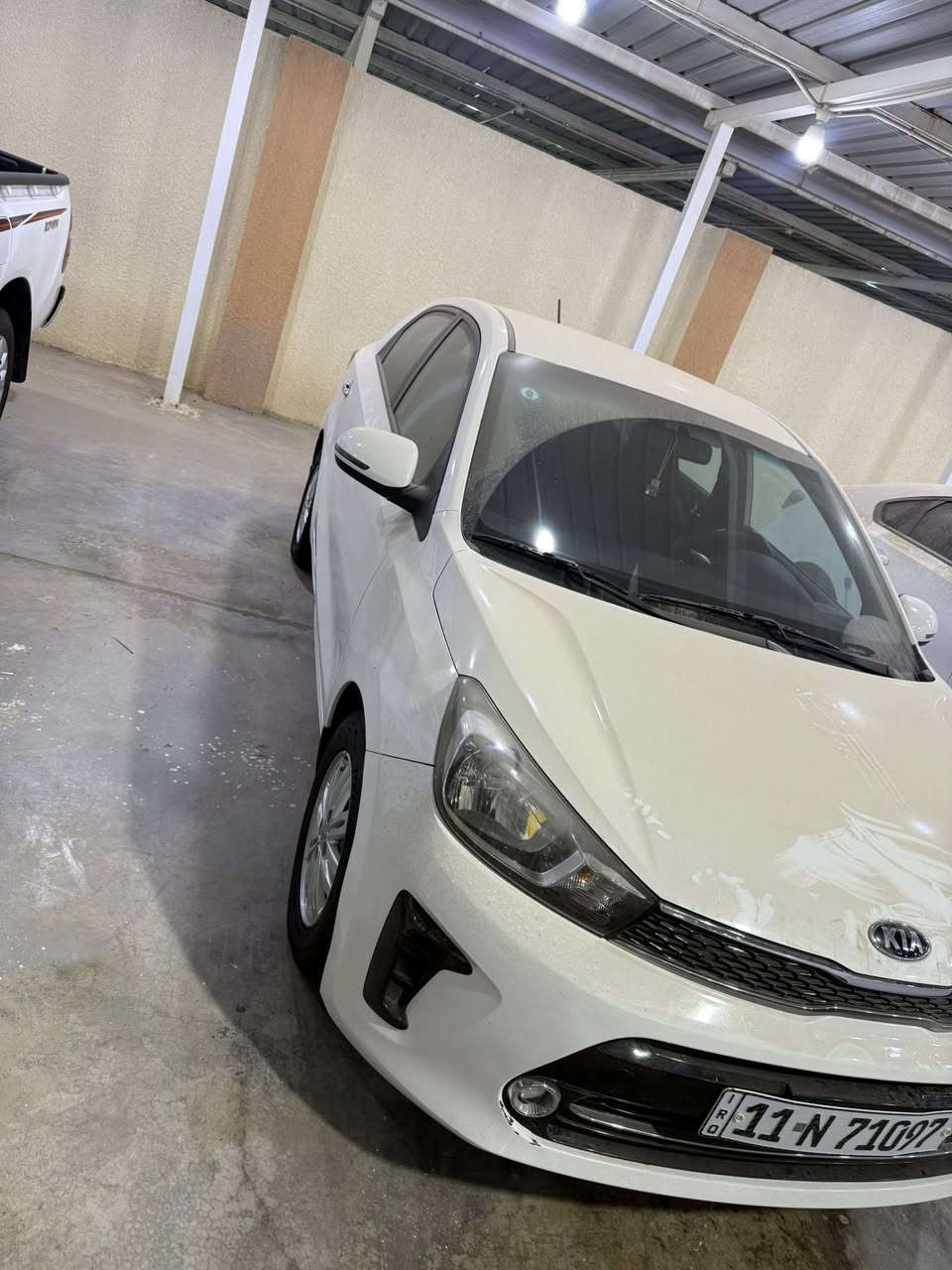 سلام عليكم للبيع كيا بيكاس 2020 خليجي مكينه 1500 سياره بيه بارد جاملغ الايمن للستفسار اتصال ***********
