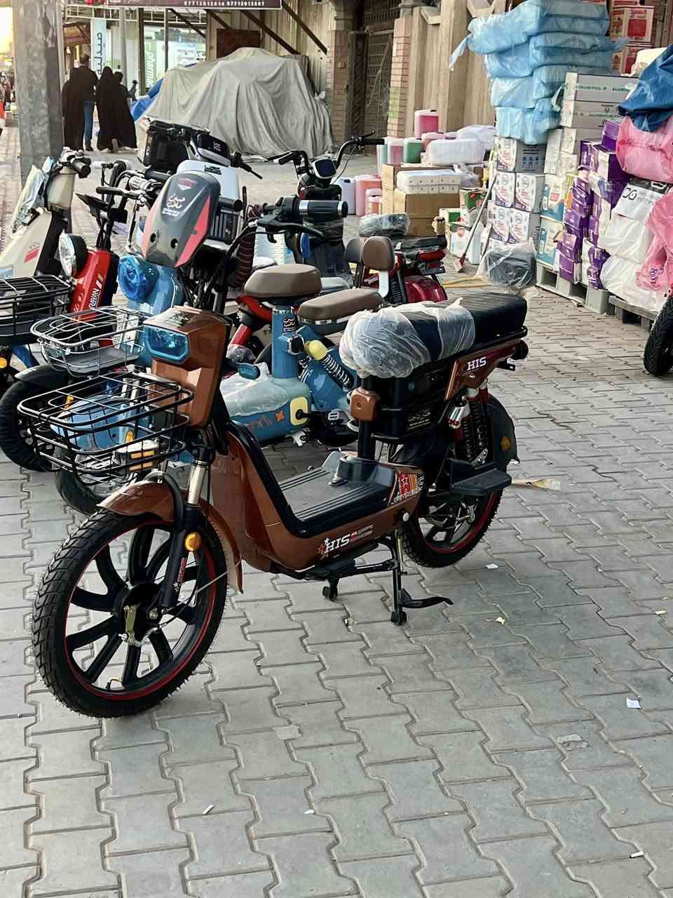 يتوفر نظام اقصاط الرافدين حصرا ✅

موظف مدني ✅عسكري✅متقاعد✅

باسكل شحن HIS ✅
موديل 2026 ✅
تاير حجم 20 /300 عريض جوبلس✅

ملف1200 ✅
5بطاريات اصليه✅

شاشه كبيره LEDوتحديد اعطال بلوتوث واناره جانبيه ✅
سرعه القصوى 99وثلاث  و4سرع ✅
لايت زنون عالي وناصي اشاير 2امامي 2خلفي✅
سويج عدد2 وبصمه 2تشغيل عن بعد وصافره انذارلسرقه✅
قاعده موبايل وشاحن موبايل ✅

تصليح كافه انواع الباسكلات الشحن ودراجات ✅

وتوجد بطاريات صغيره وكبيره اصليه وضمان ✅
ادوات احتياطيه شواحن بأنواعها ويوجد توصيل لكافه محافظات✅

العنوان /كربلاء /حي الحسين ✅
محلات الجمله ✅
معرض حسين صاحب ✅

لحجز مراسل او اتصال 📞📞📞
 *********** مراسله واتساب 
***********
