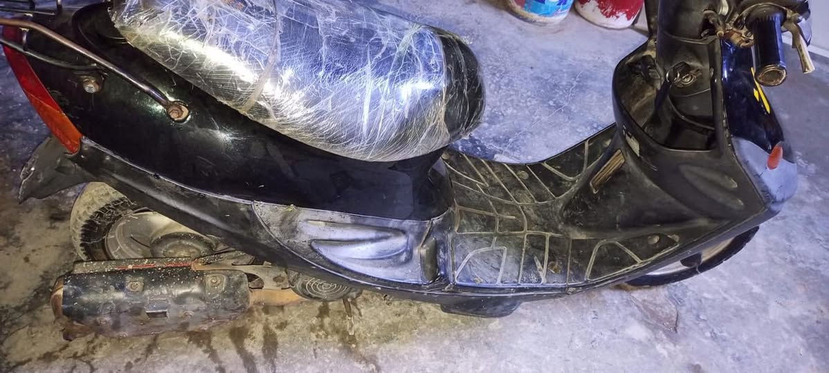 السلام عليكم شباب دراجه للبيع كله شغال  سلف وعندو سعر ٢٥٠ وبيه مجال وهذه رقمي مامتواجد عله نت وهذه رقمي ***********
