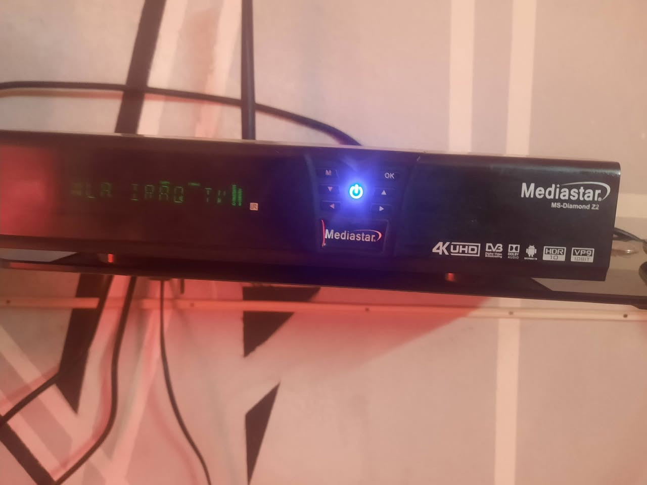 جهاز ميديا ستار z2 4k سيرفر منتهي ملحقات ريممون واي فاي فقط السعر ٨٠ الف مكاني بغداد مدينة الصدر لا يوجد توصيل وشكرا لكم


**إذا كنت صاحب هذا الإعلان وتريد حذفه لأي سبب، رجاءا أرسل رسالة إلى الدعم الفني**