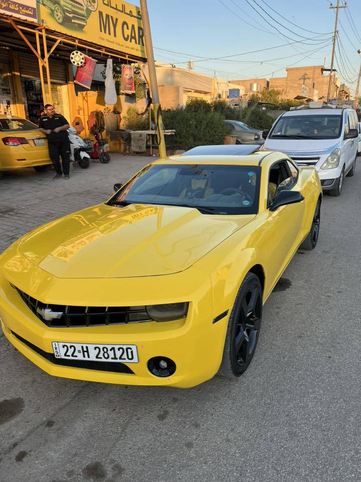 السلام وعليكم كمارو موديل ٢٠١٠ فول الفول سلايت اربع گيجات كير ب الاستيرن سياره متعوب عليها الله شاهد محرك والتفرعات شديته جديد صدر امامي وخلفي كامل جديد سنوية والرقم جديد اي نقص مابيها ماشيه ٢٦٠ كيلو متر شرط التحويل والوكاله  سعرها ٧٨ ورقة قفل من الاخير عجبك السعر خابرني وتدلل مكاني كركوك ***********
