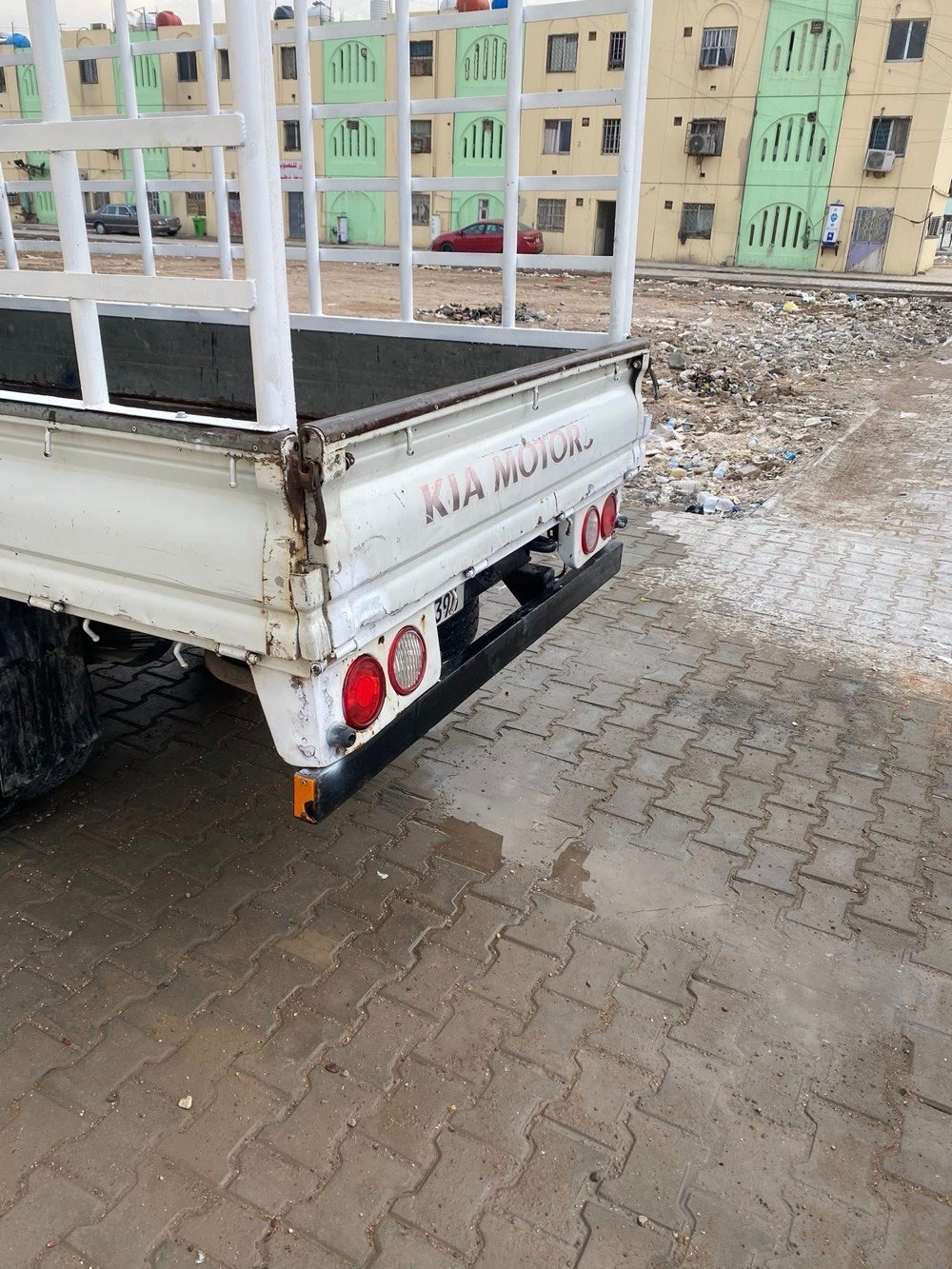 سلام عليكم كيا حمل فحل 2007 مكينه 2700 سياره كفاله عامه بس الباب السايق امبدل عنواني بغداد مدنيه الصدر شقق الطالبيه رقم السياره صلاح الدين 