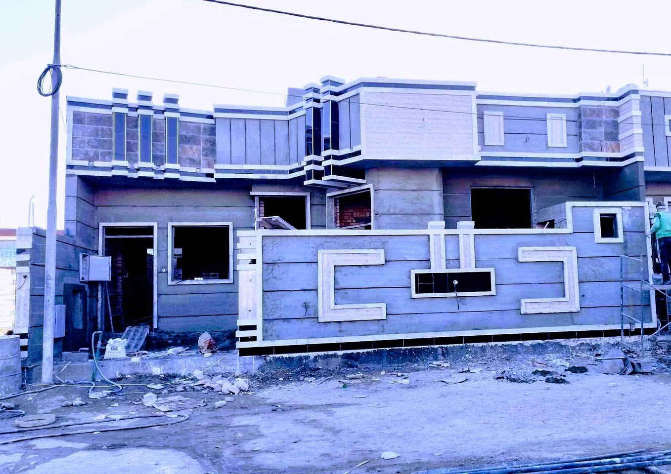 كادر لبخ واجهيات ونثر وصبغ الان متفرق للعمل وبأسعار مناسبه بالاتصال على هذا الرقم ***********
