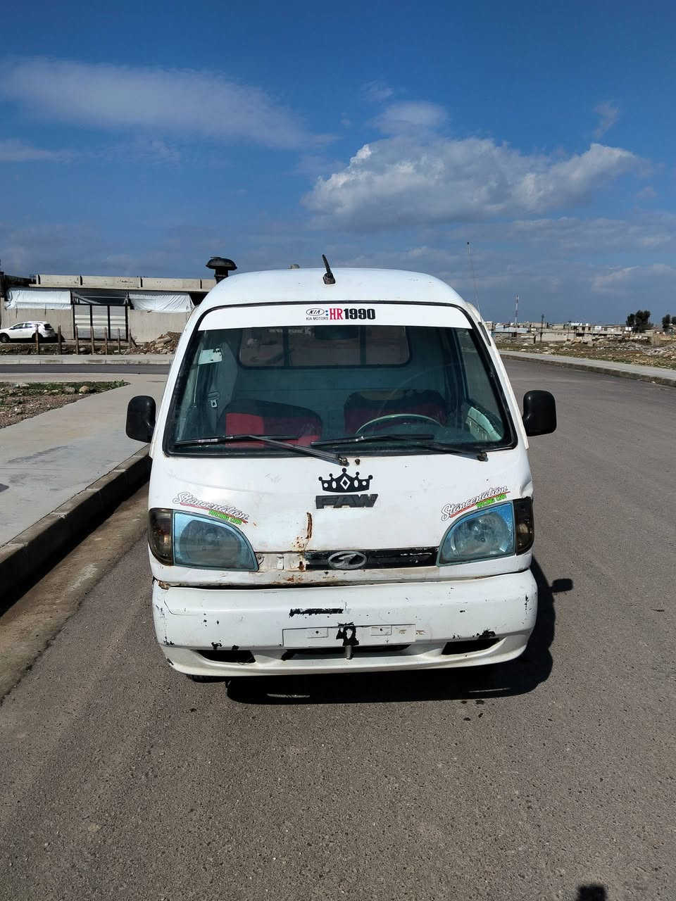 سلام عليكم عندي كيا فاول للبيع موديل 2006 منافيس كامل كير بشرط اكسن بشرط محرك جديد. مابي خياسانات  بشرط لا على الدوسات ولا بودي شاصي جديد بشرط بشرط اربعه تايرات جديد لايتات زينون كهربائيات كامل المكان موصل برطله السعر 16ورقه كورك وعندي واتساب ***********/***********
