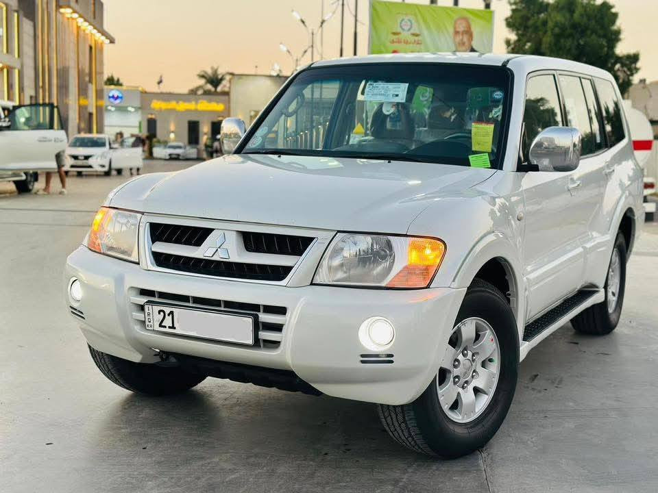 سلام عليكم باجيرو موديل 2006 سليمانيه الدولي الجديد سنويه ماساقطه وارد خليجي مكينه 6 سلندر ٧ راكب مكينه كير حداديه جديده تخم تأيز سياره جاهزه تبريد ثلج ٣ قطع مكفوله من الضربه التبديل والصبغ ماشيه ١١٠ الف كيو شرط  وضع الشركه السياره مكاني بابل السعر 105 وبيها مجال شرط المداور ***********
