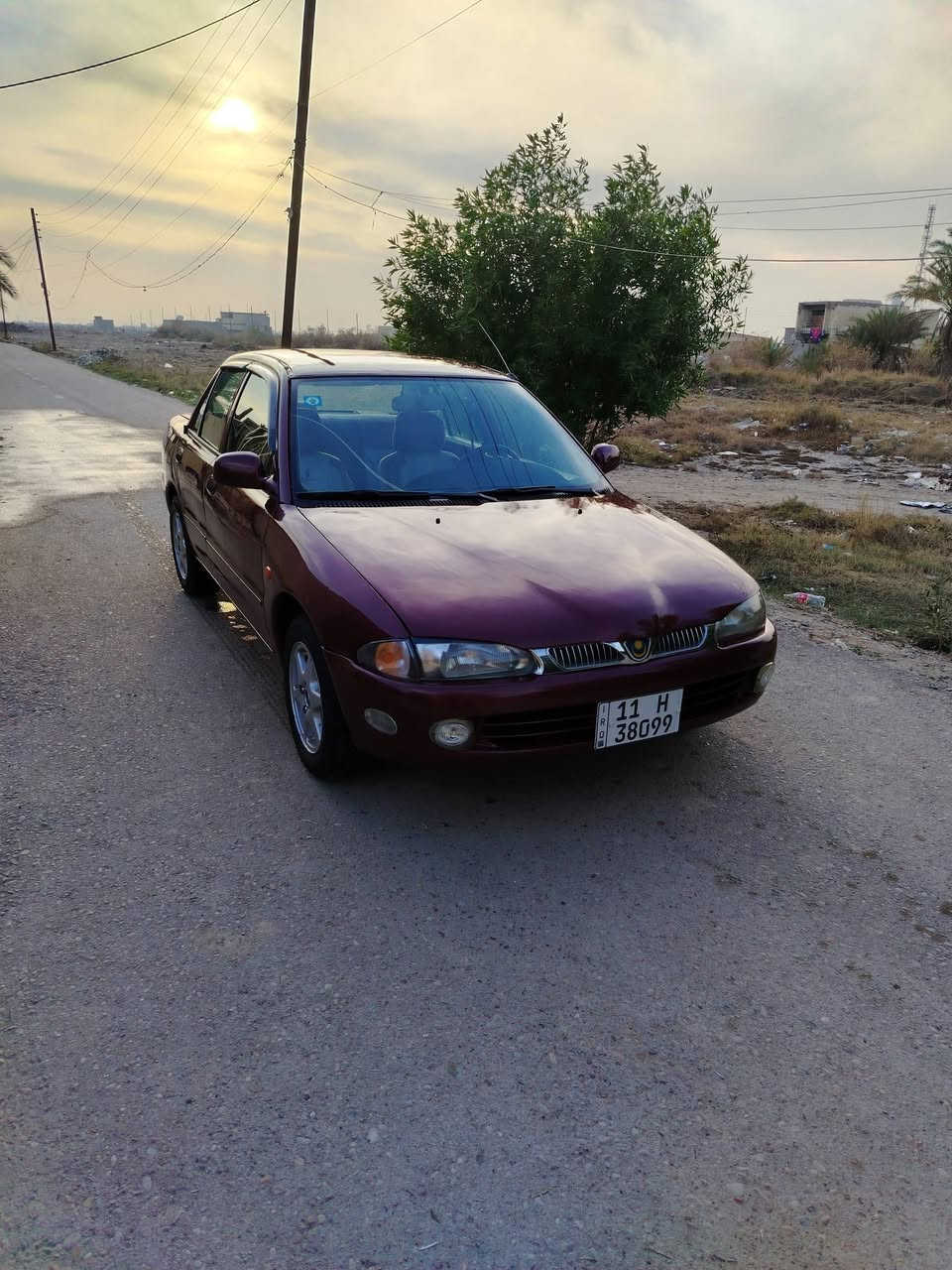 ألسلام عليكم بروتون 2004 كير أوتو متك محرك كفاله صدر وتايرات جدد تبريد شغال صبغ عام أثر جراد رقم بغداد بسمي السعر 55  هاتف*********** مكاني بغداد الشرطه الخامسه
