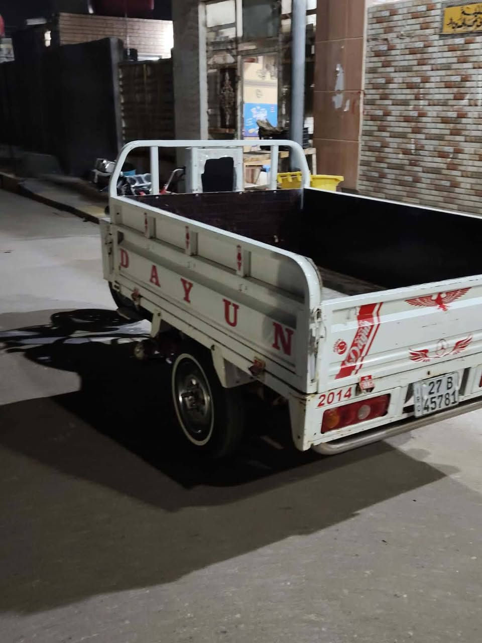 ستوته 2014 رقم وسنوبه جديده تعمير 25 اكسن جمره ويل جمره تايرات خطه جاهزه من كلشي مكينه شرط برغي ما مفتوح بيها  ***********للتصال
