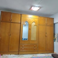 كنتور طابقين • نجارة تفصيل • خشب تكمه