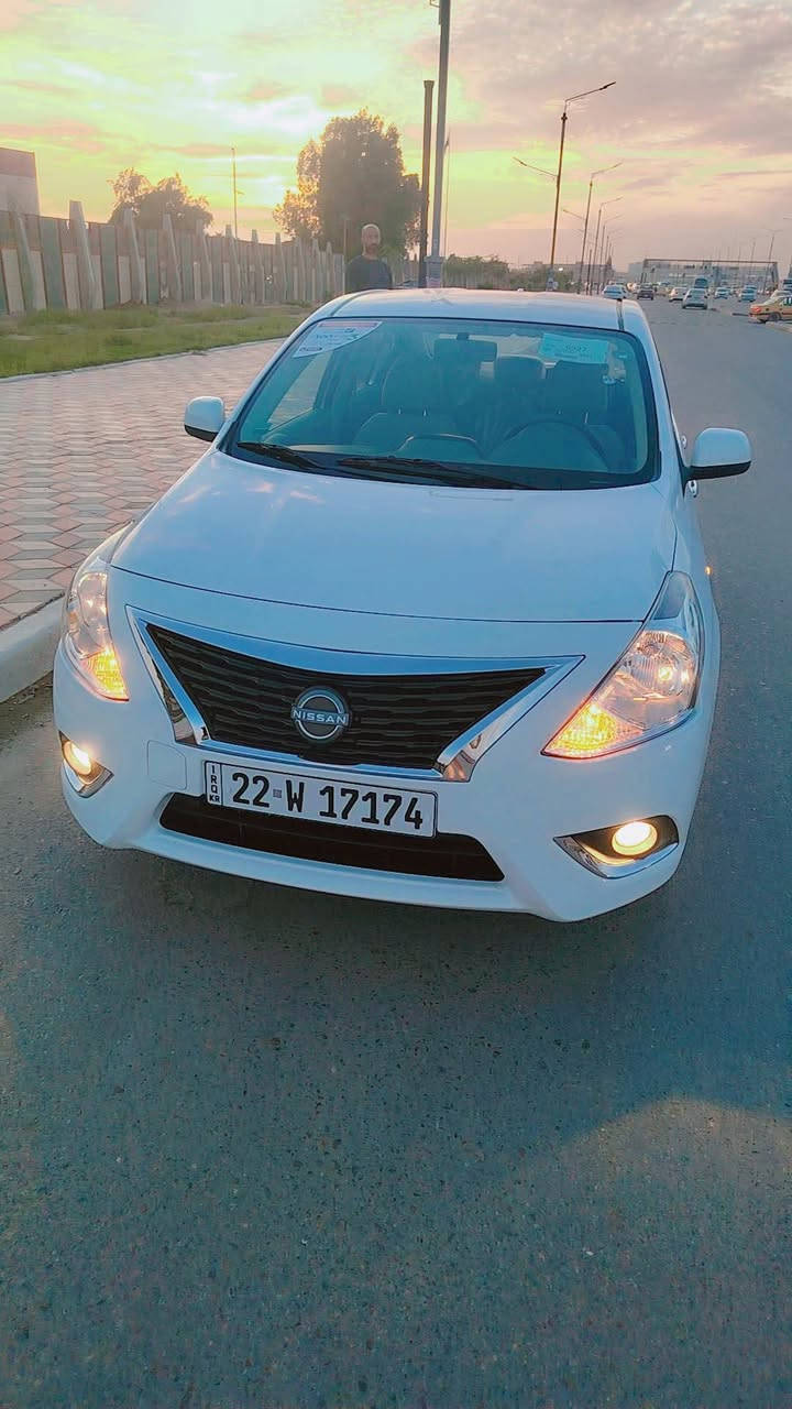 السلام عليكم نيسان صني هندي للبيع موديل 25 سياره كفاله عامه جديده ماشي 17 شركه نور البصره ومن الضمان السور  سعرها 125 وبيها مجال بسيط عنوان بصره وانا مكلف المنشور وهذا رقم صاحبها السياره ***********
