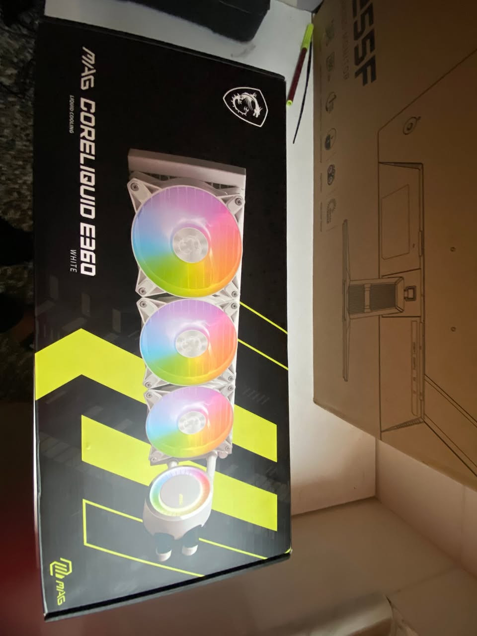 السلام عليكم مبرد مائي للبيع coreliquid e360 مستعمل قليل مو هواي بي نقص قطعه amd شكد يسوة مكاني بغداد


**إذا كنت صاحب هذا الإعلان وتريد حذفه لأي سبب، رجاءا أرسل رسالة إلى الدعم الفني**