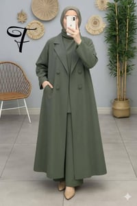 طقم ٣ قطع • مقاسات ٤٦-٥٦ • شحن لباب الزبون