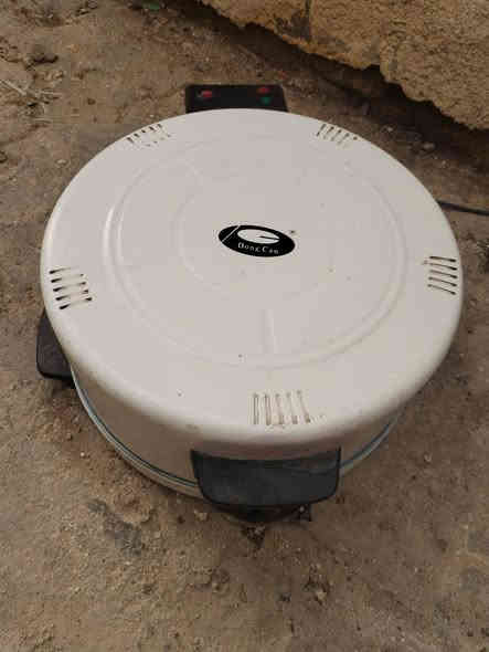 سلام عليكم تنور كهربائي شغل كلشي مابيع قيم وخذ ***********مكاني سماوه حيدريه
